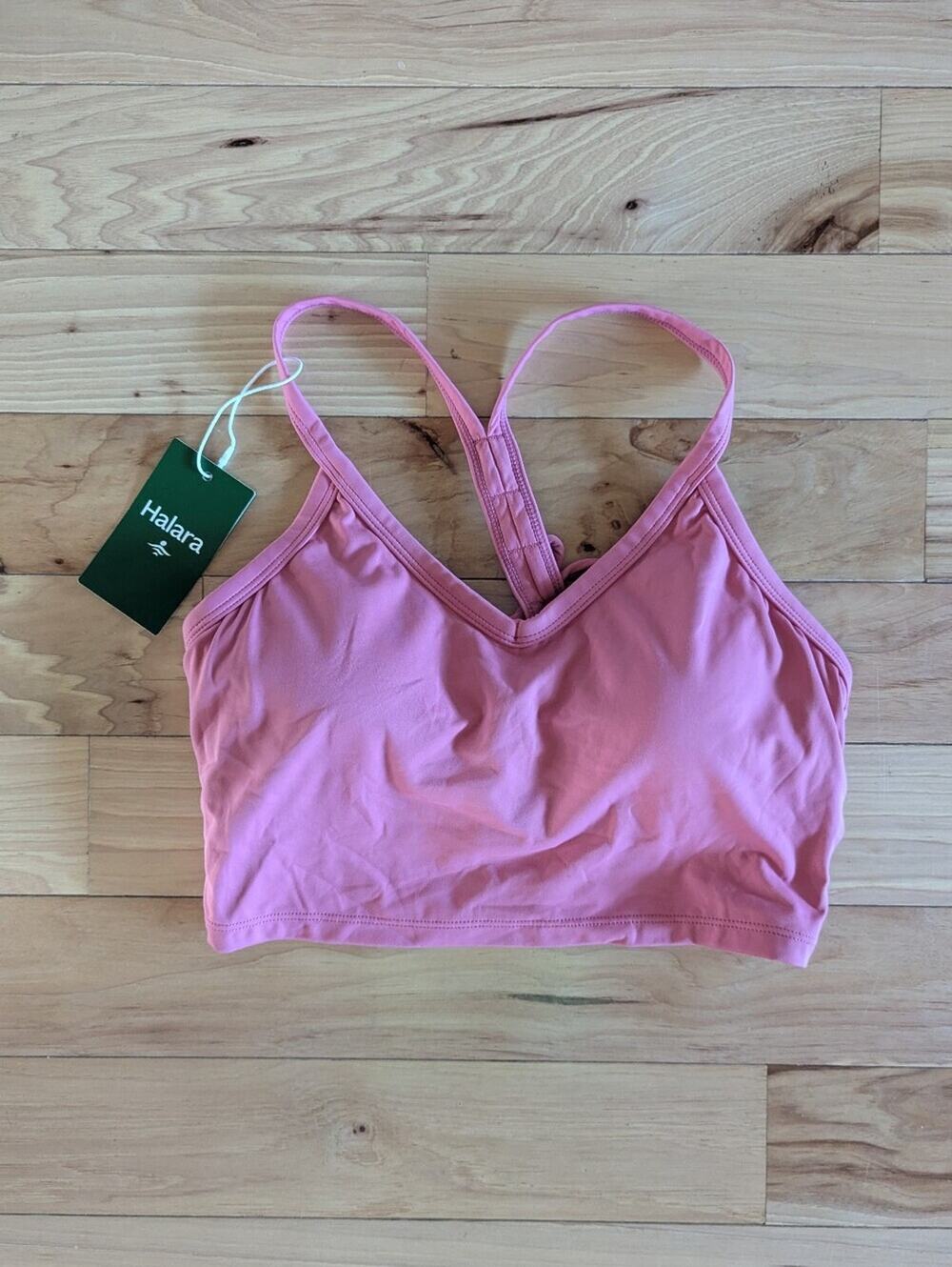 NWT Halara Crop Top Sports Bra Size Small
